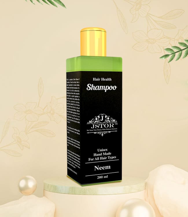 Anti Hair Fall Shampoo - Pack Of 200ML - Jstor Cosmetics